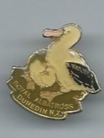 Royal Albatross Dunedin N.Z. Pin