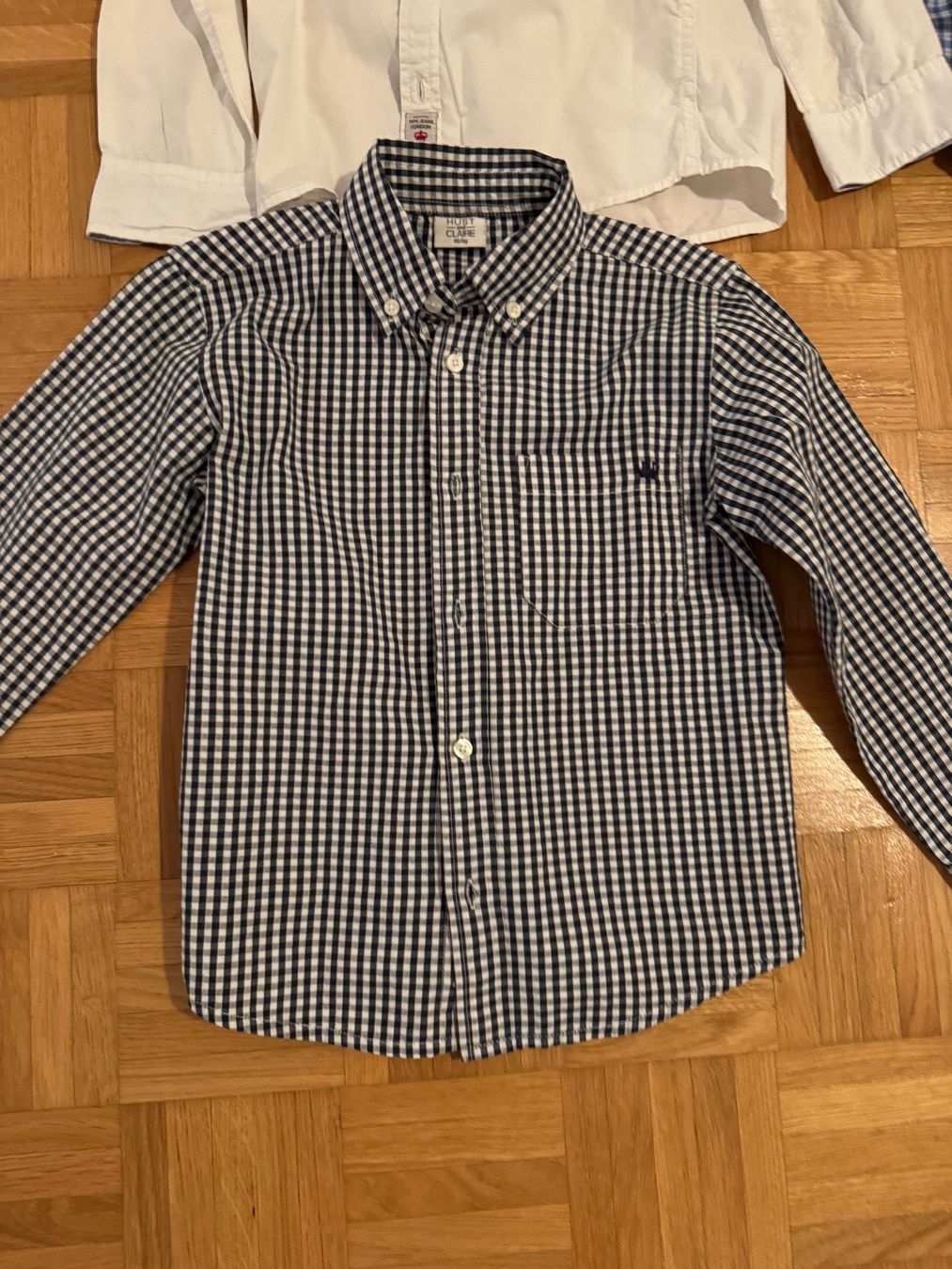 Camicie, T-shirt & Polo: Kinder Hemden und Pullover Grösse 116 – Usato da Zürich venduto da zd_1965 3