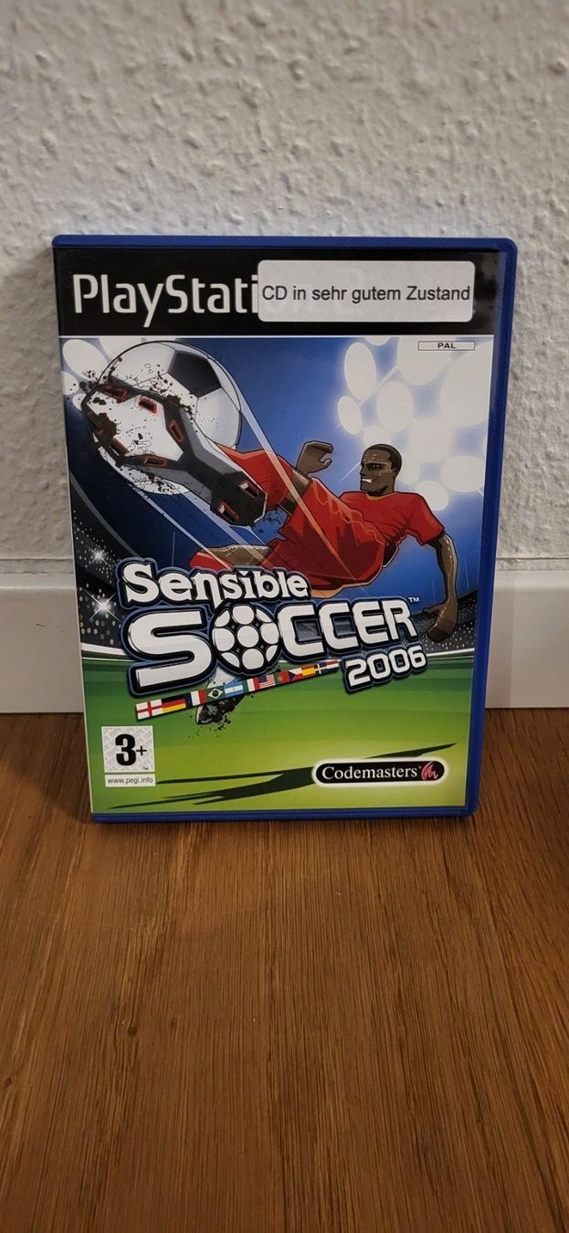Sony Spiele: PS2 - Sensible Soccer 2006 – Gebraucht aus Münsingen von Heroism2010