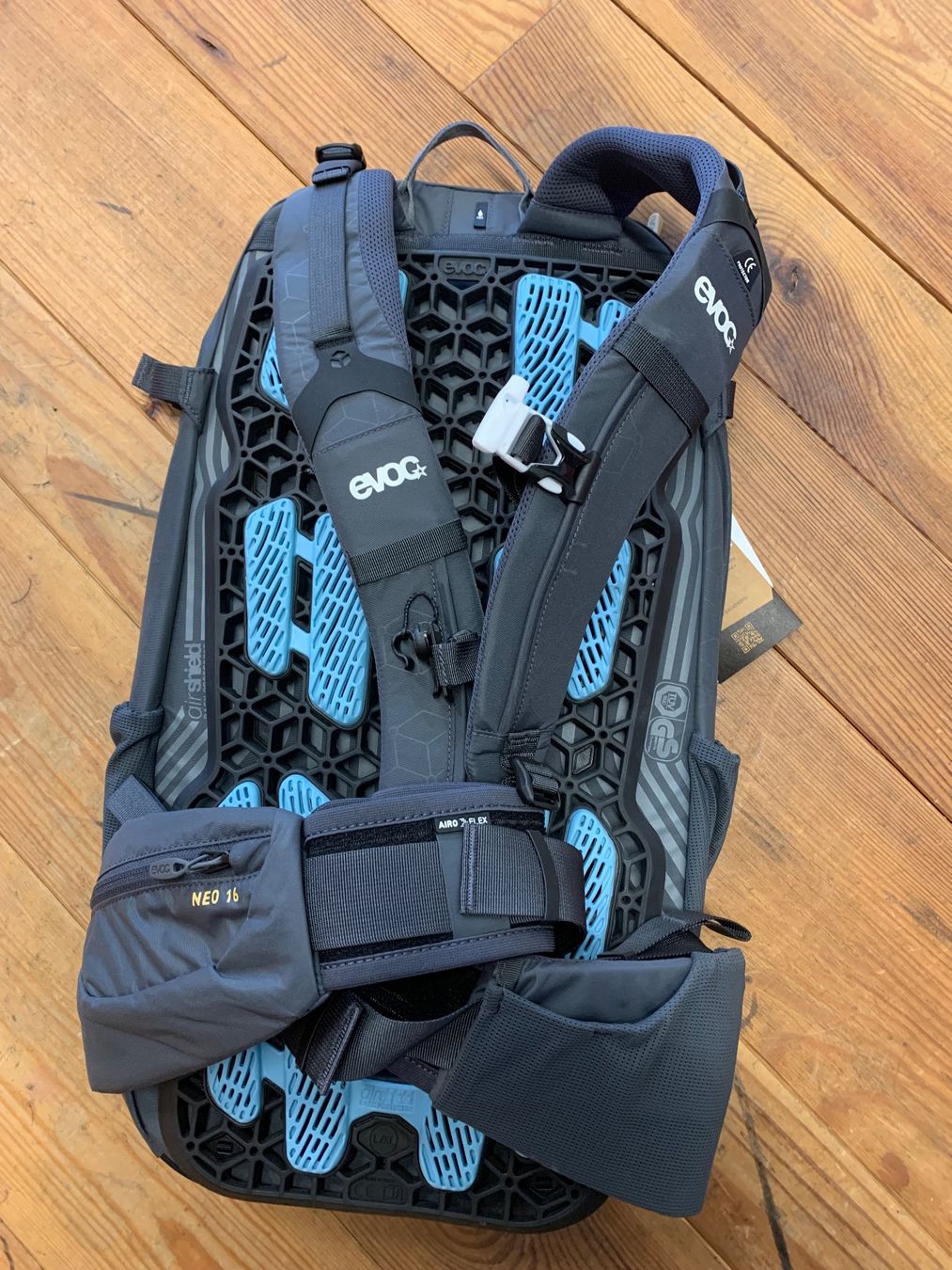 Evoc Zaini: Evoc Rucksack Neo 16 Gr. L/Xl – Nuovo e nell'imballaggio originale da Widen venduto da chilli2hot 1