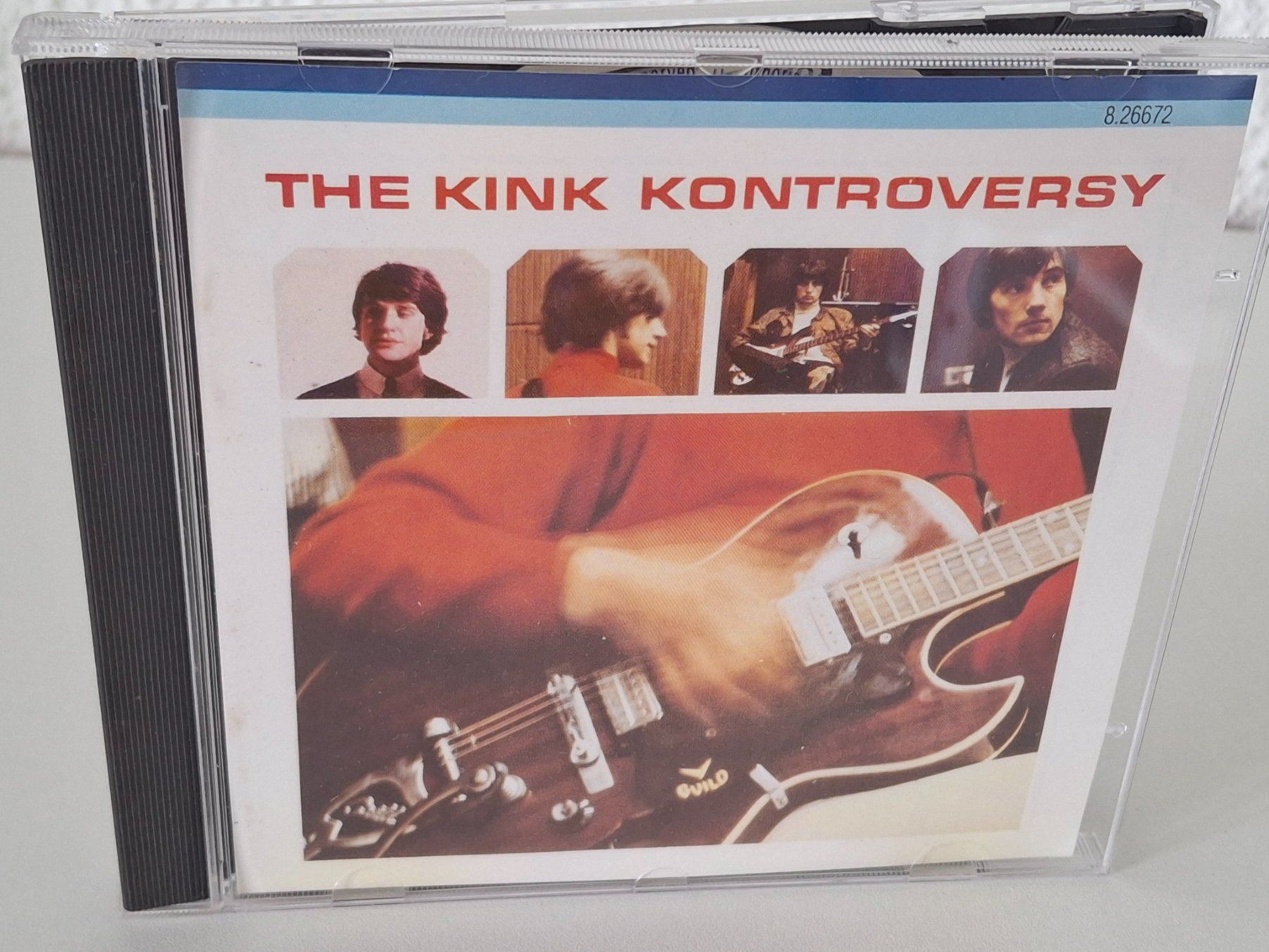 CD: CD The Kinks -  The Kink Kontroversy – Usato da Aarberg venduto da Jackup1