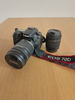 Canon EOS 70D Spiegelreflexkamera