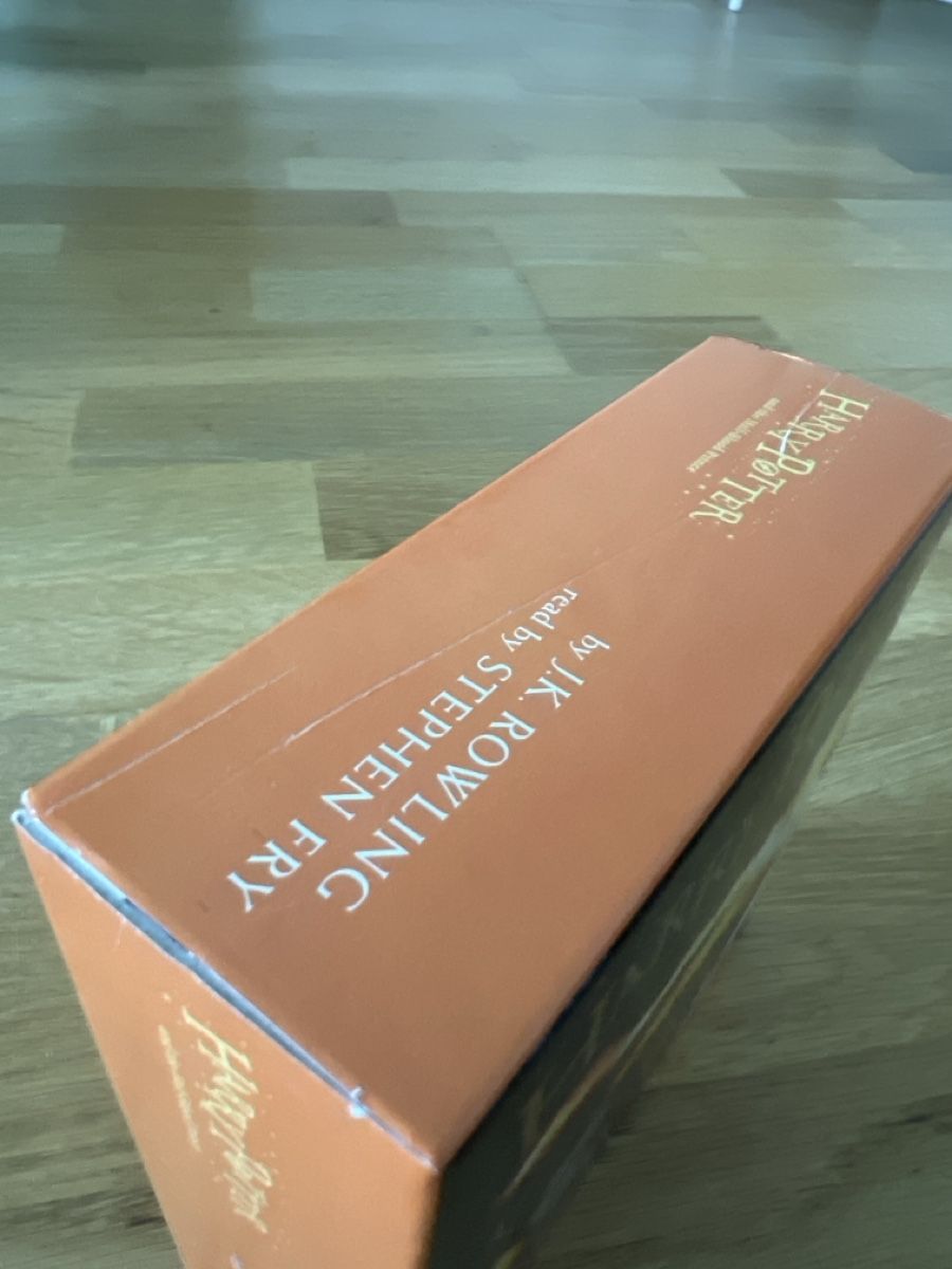 Audiolibri: Harry Potter audiobook CDs read by Stephen Fry Set – Nuovo (secondo la descrizione) da Bern venduto da oli_6r7s 5