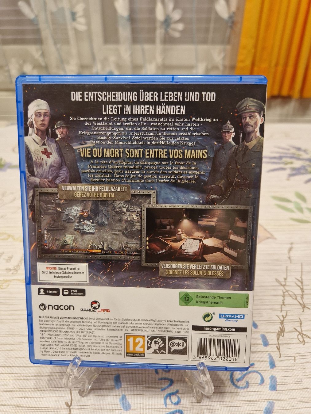 Giochi: War Hospital PS5 Game von nacon – Usato da Glis venduto da mic_2ht8 1