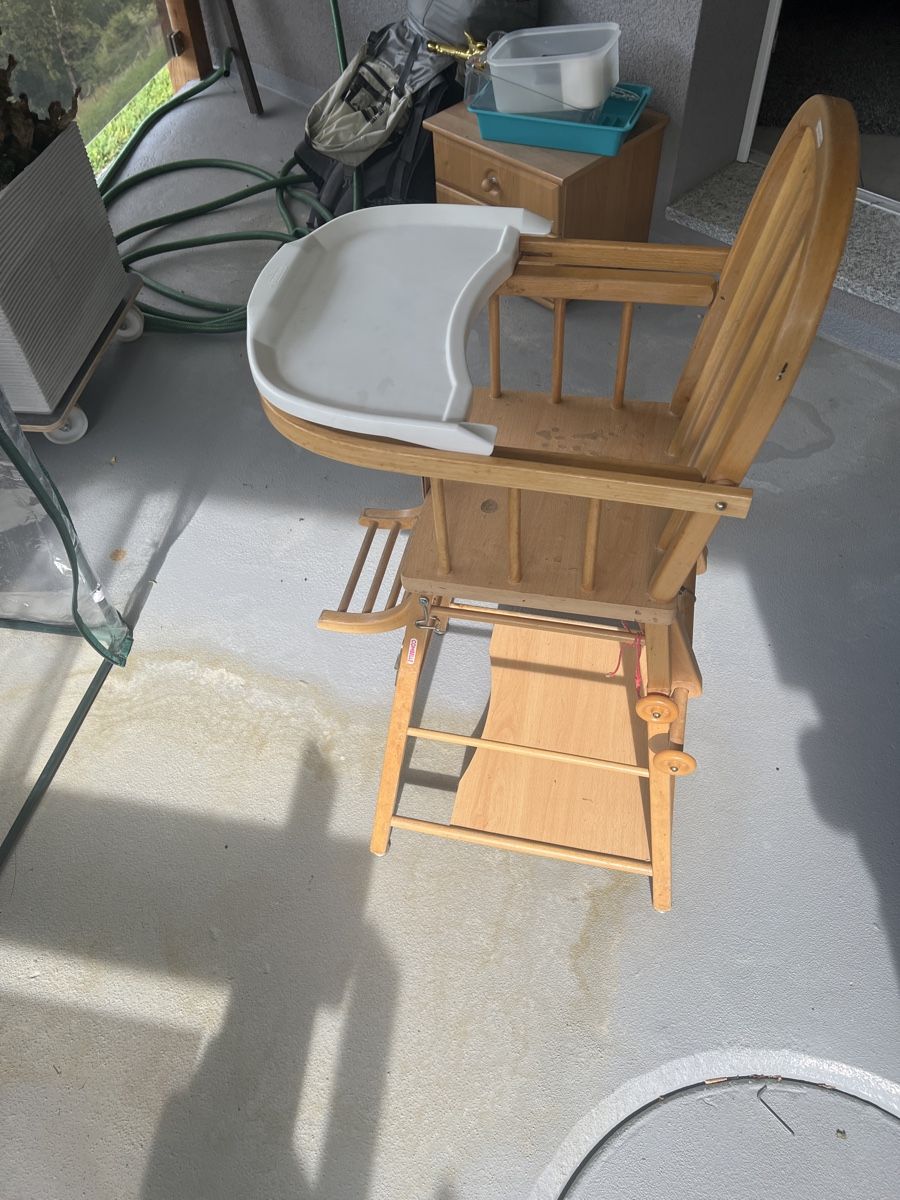 Seggioloni: Chaise bébé – Usato da Isérables venduto da funess01