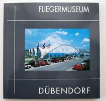 Fliegermuseum Dübendorf - Broschüre 1989 Flugzeuge Schweiz
