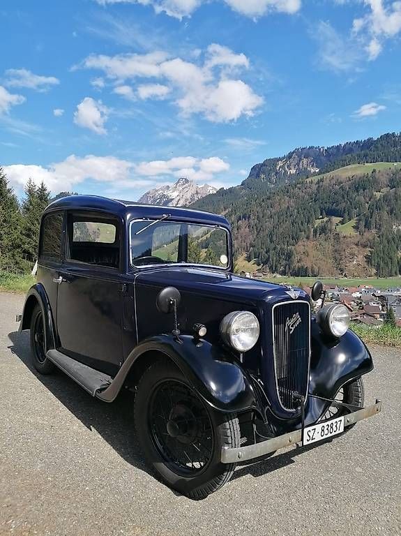 Autos: Oldtimer Austin Seven Ruby frisch ab Mfk! – D'occasion à Unteriberg par ybrig89 2