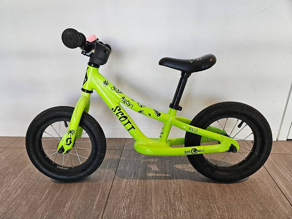 Scott Laufrad Roxter 12 Zoll - Top Zustand fr Kids! (Gebraucht) in  Appenzell fr CHF 70  nur Abholung auf Ricardo kaufen