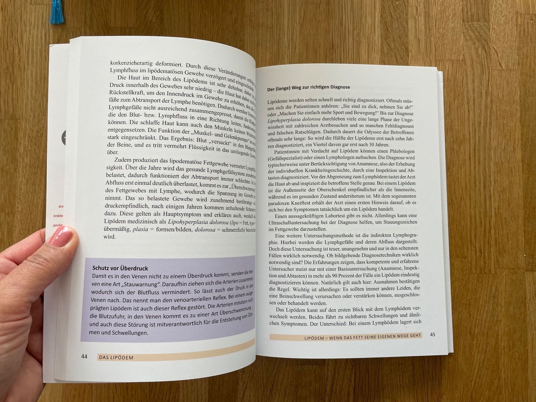 Libri: Buch Das Lipödem Dr. Sabine Maier – Usato da Winterthur venduto da Secondhand-Family 4