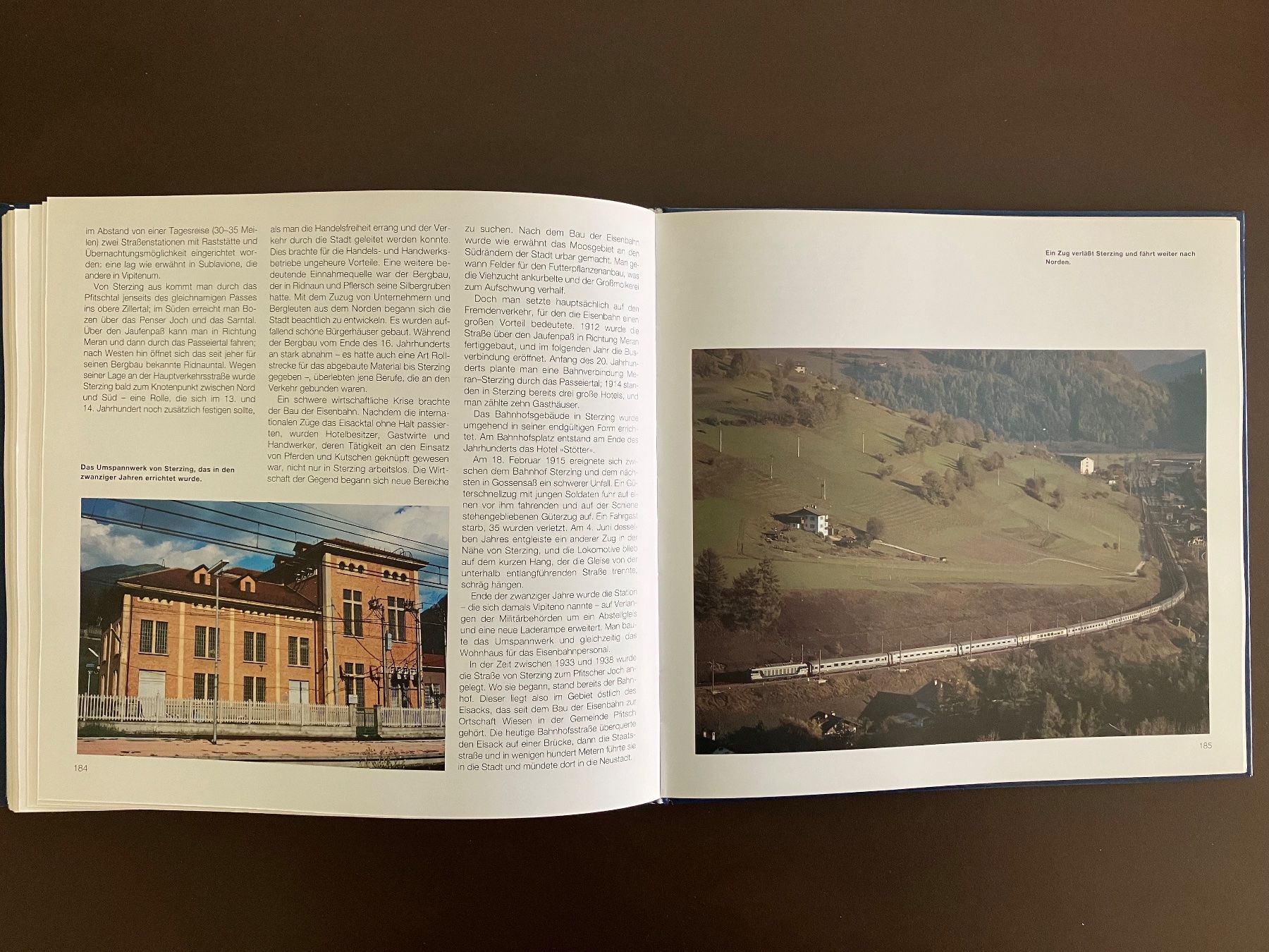 Libri: Eisenbahn Verona - Brenner – Usato da Menziken venduto da timbuktu1001 8