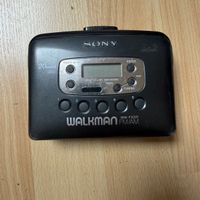 Sony Walkman WM-FX221 schwarz gebraucht