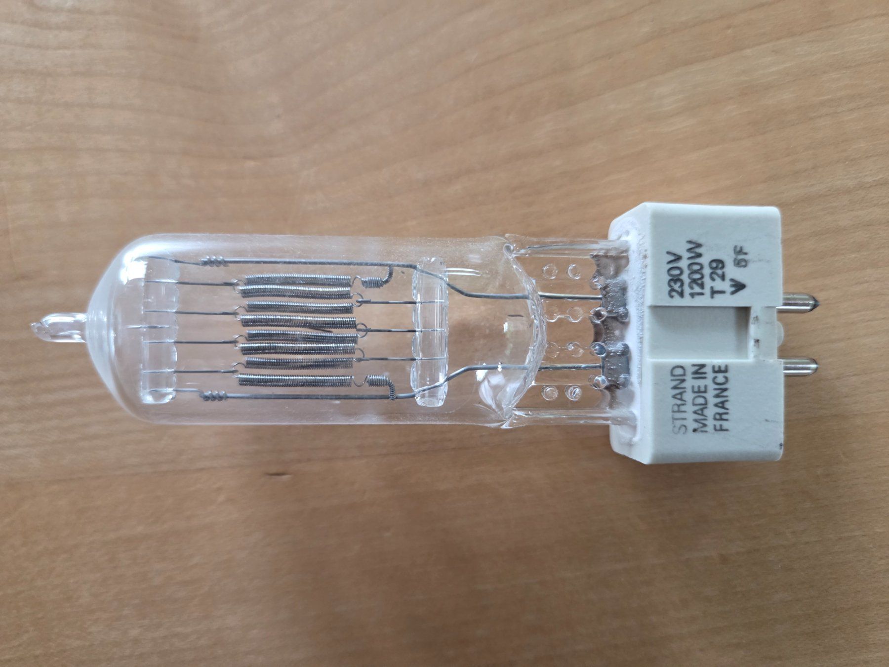 Lampen: Glühbirnen GX9.5 1000W – Neu und originalverpackt aus Oberflachs von Sonne0123 3