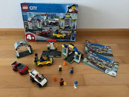 LEGO City 60232 - Autowerkstatt, komplett