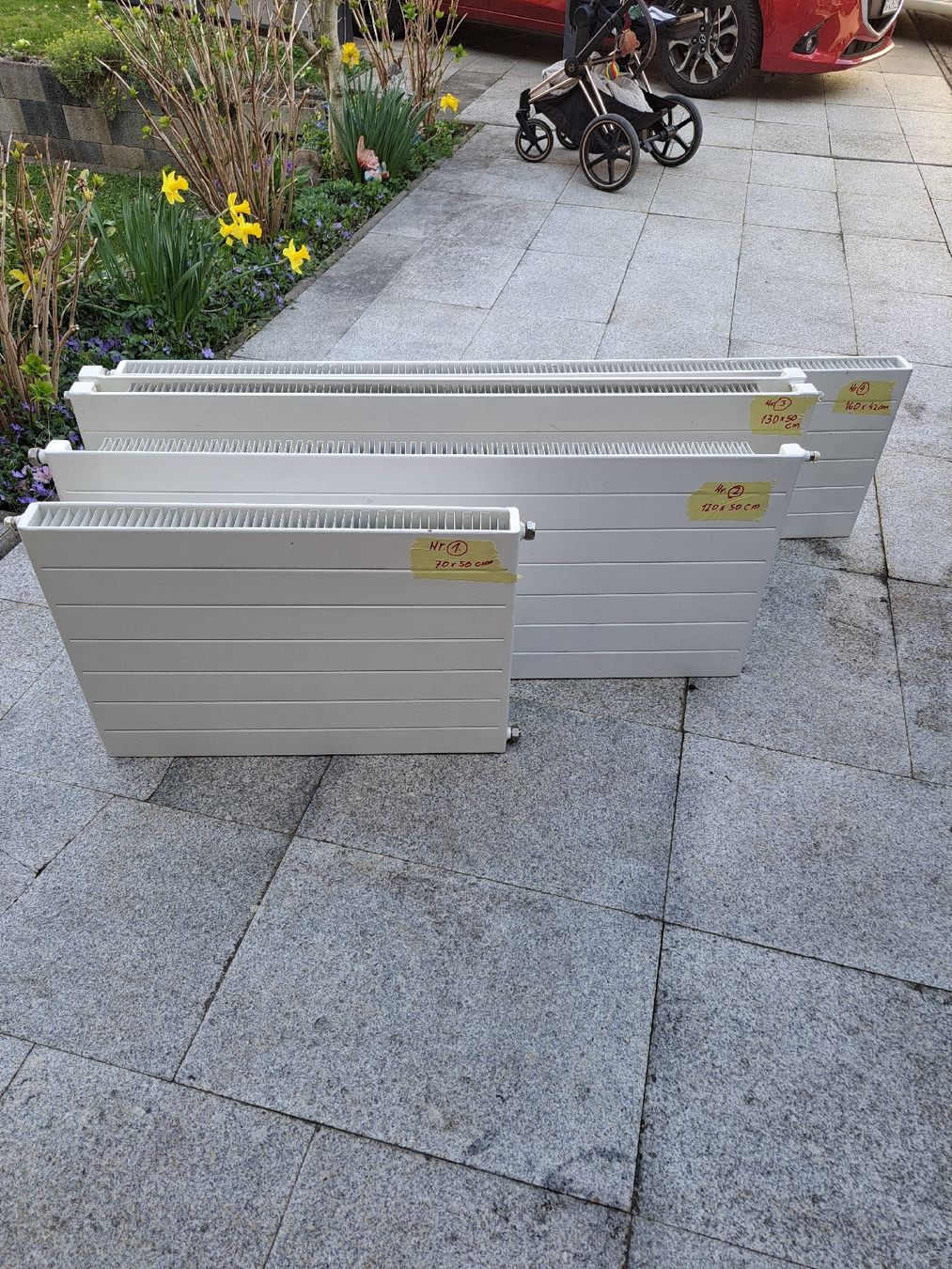 Altro in Utensili da giardino: Heizkörper  5 Radiator – Usato da Uzwil venduto da TeJel 4