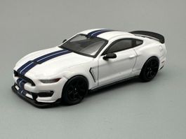 Ford Mustang Shelby GT350R 1:64 Tarmac weiss neu OVP