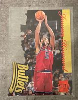 NBA Juwan Howard Stadium Club Fusion Card