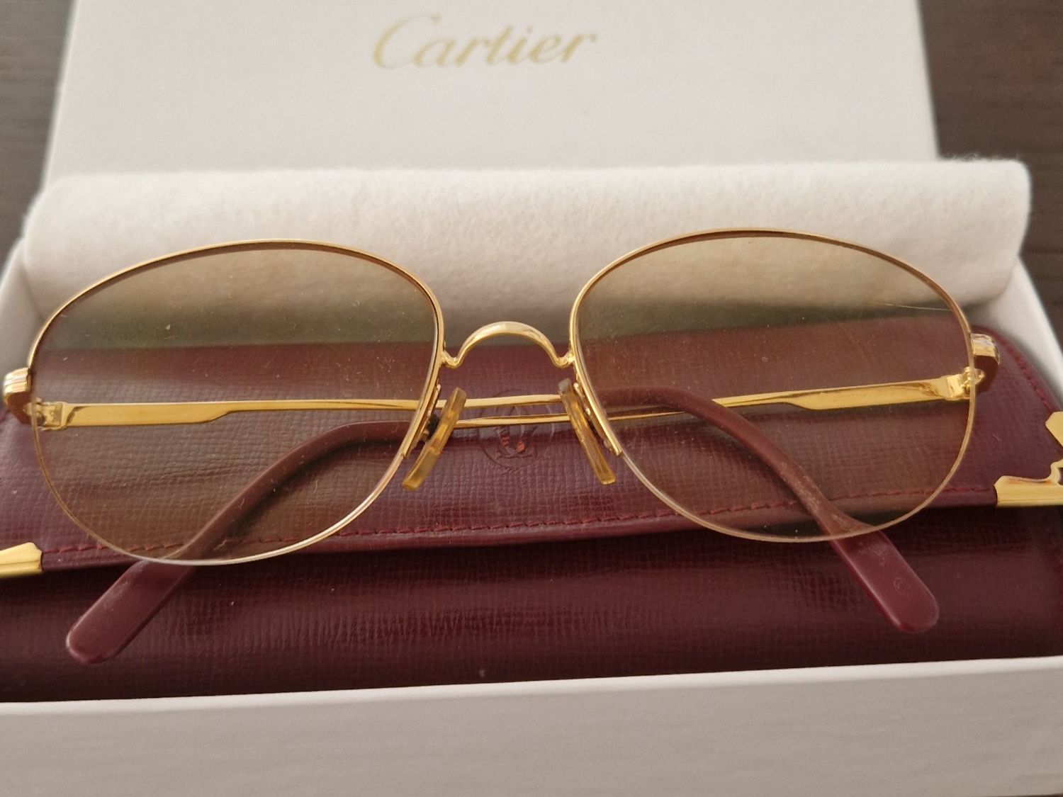 Cartier Occhiali & Lenti: Cartier Nylor Brille – Usato da Bad Ragaz venduto da Coma.67