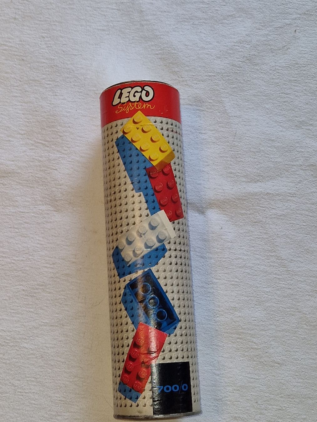 Lego Kit di costruzioni: Lego System Set 700/0im Kartonrohr. – Usato da Willisau venduto da mar_j55v 2