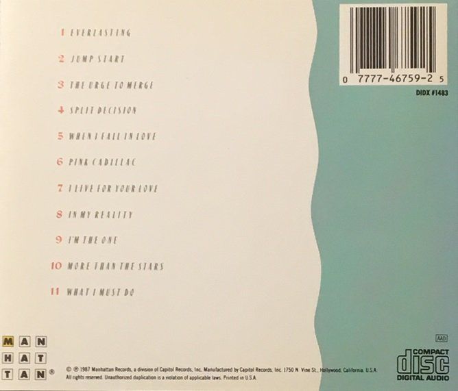 CD: Natalie Cole - Everlasting – Usato da Grüningen venduto da azulgris 1
