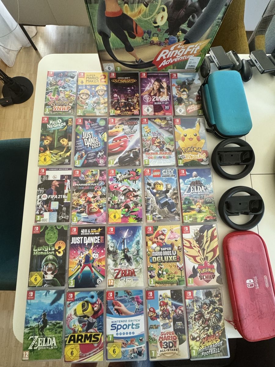 Giochi: Nintendo Switch Spiele Packet – Usato da Arlesheim venduto da kristijana_a 1