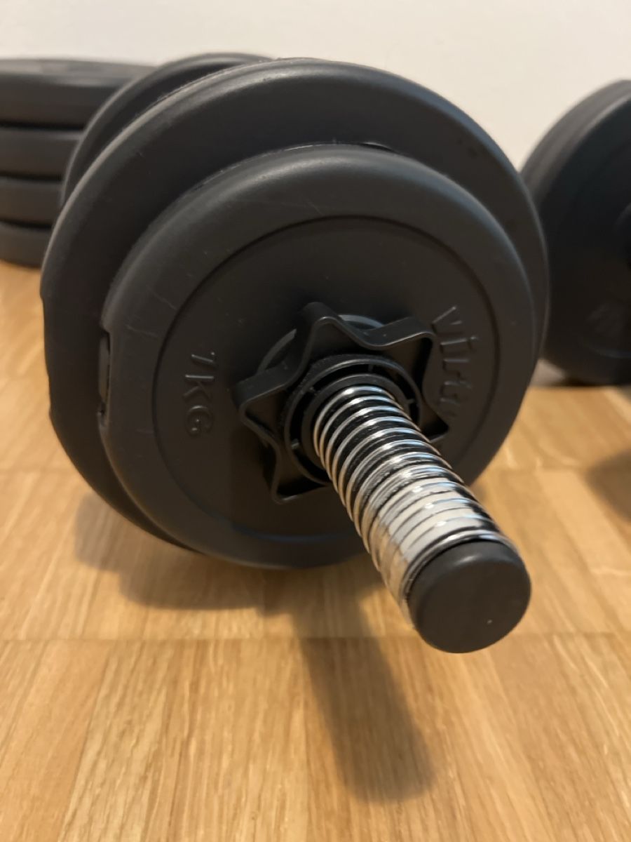 Manubri & Pesi: Dumbells – Usato da Zürich venduto da jkbkr 2