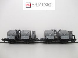 SachsenModelle 2x 16017 Weinfasswagen SBB CFF FFS DC H0 OVP