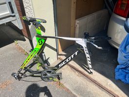 SCOTT Plasma 3 triathlon bike carbon Shimano Dura Ace