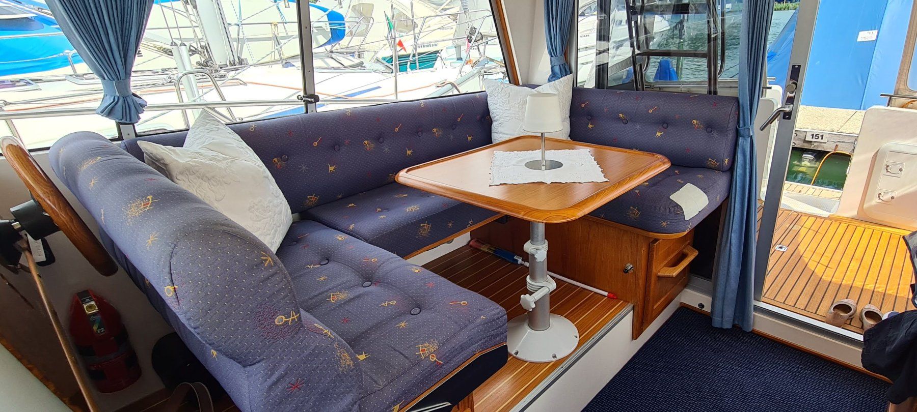 Skilsö Barche: Motorboot Skilsö 330 Fly – Usato da Dürnten venduto da Pearl60 5