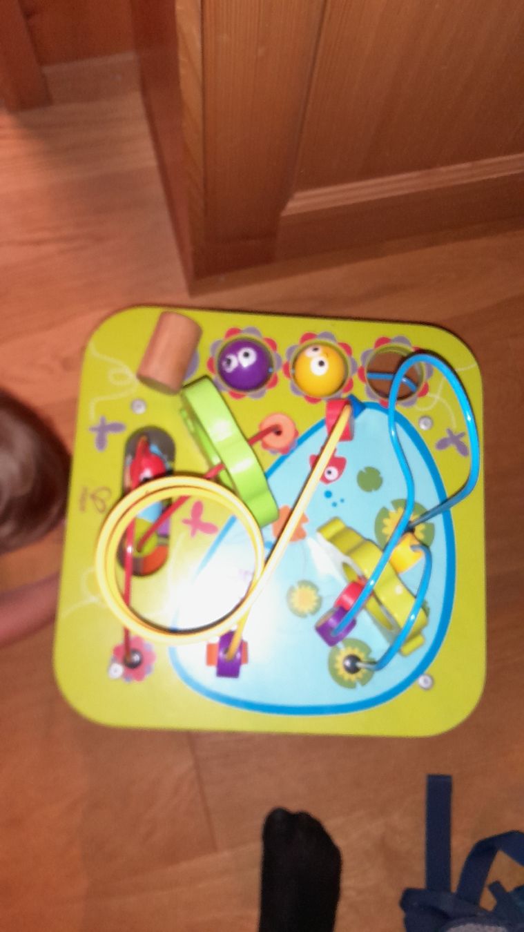 Hape Giocattoli: Motorikwürfel Hape – Usato da Sumiswald venduto da Rotmy 3