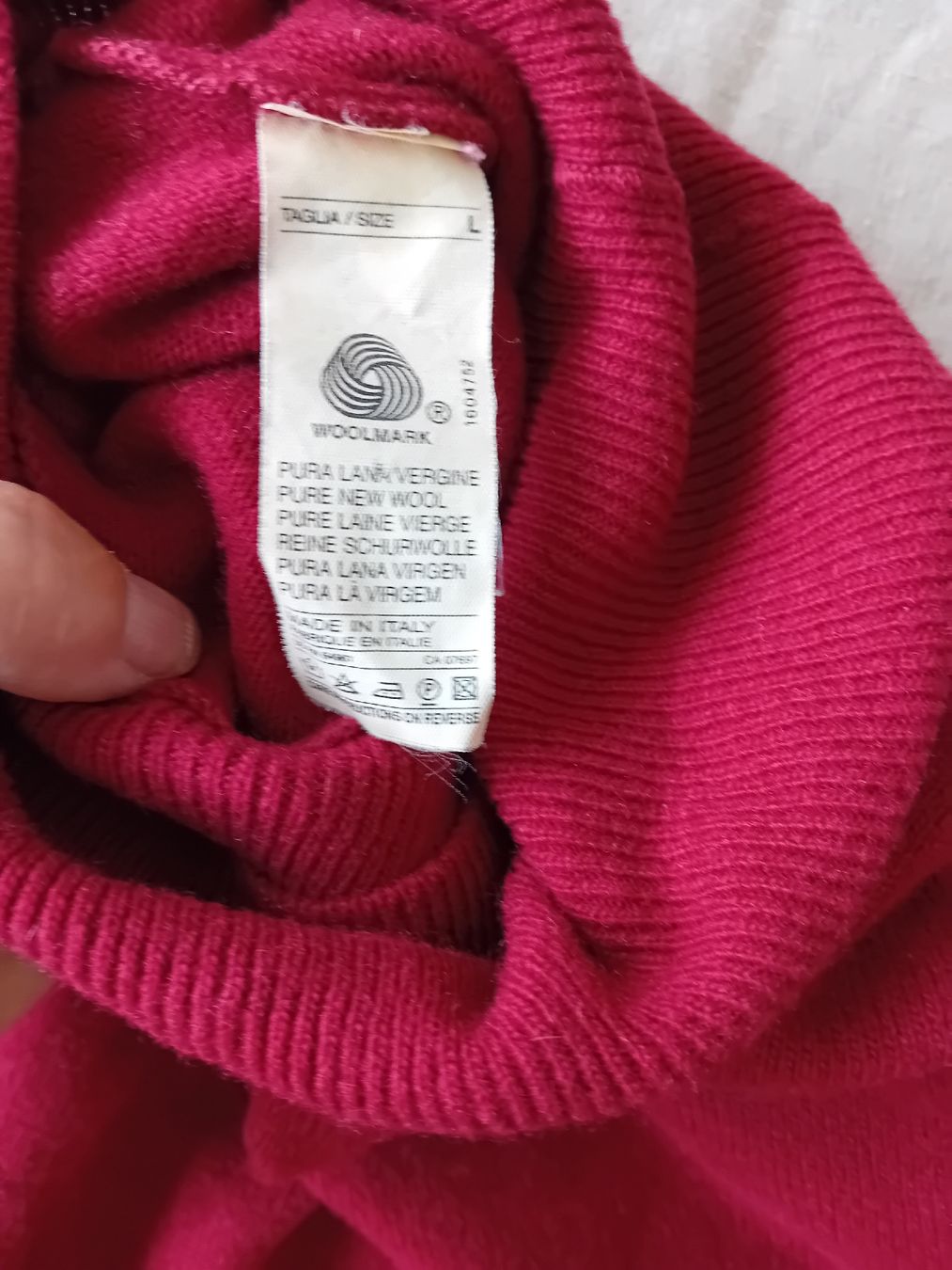 Benetton Pullover & Sweatshirts: Benetton Wollrollkragenpullover, Größe L – Gebraucht aus Romanshorn von milenva 2