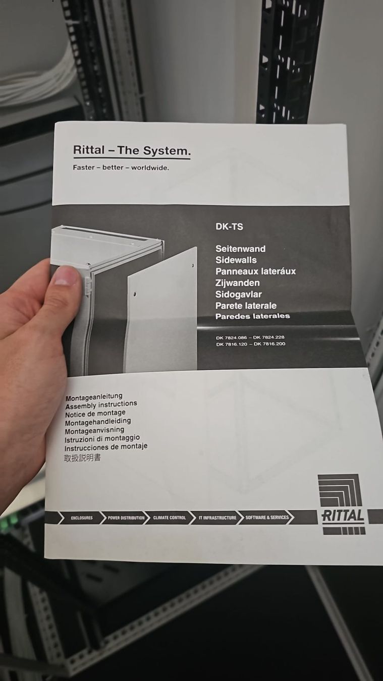 Rittal Racks & Ständer: Rittal-Serverschrank / Netzwerkschrank – Gebraucht aus Mühlrüti von Yu-Gi-Oh_Sale 3
