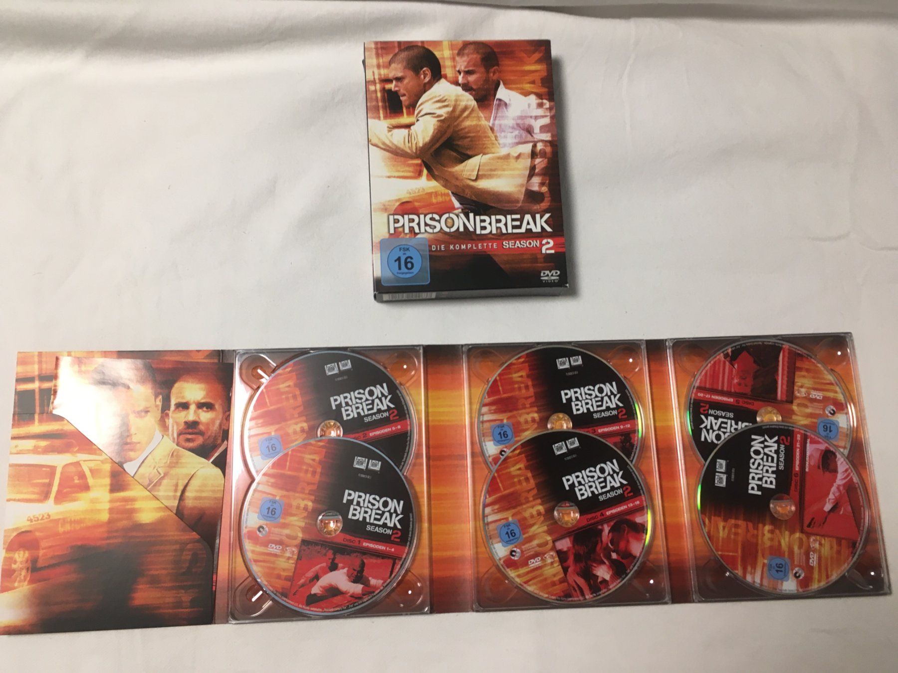 Tous les DVDs: Prison Break Staffeln 1-4 – D'occasion à Marbach LU par Hoheduene 4