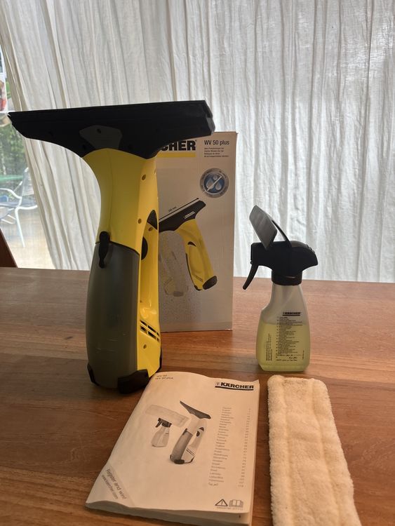Powery Akku Für Kärcher Fensterrenger WV 50 Plus,WV50 Plus Akku 2500 Mah 3 6 V