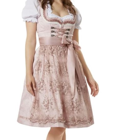 Frauenkostüm Midi-Dirndl Hannah 34