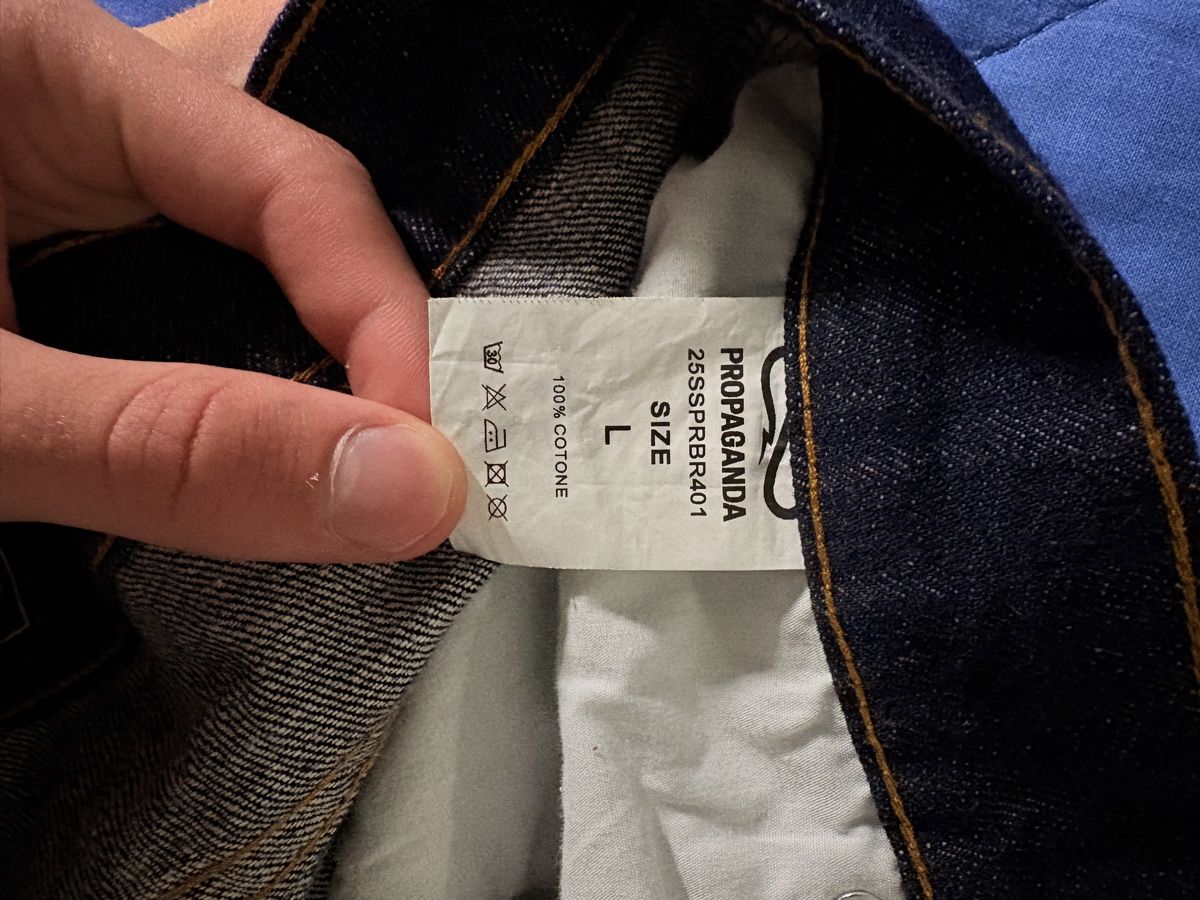 Jeans: Propaganda jeans denim dark blue – Usato da Winterthur venduto da fed_8kc5 4