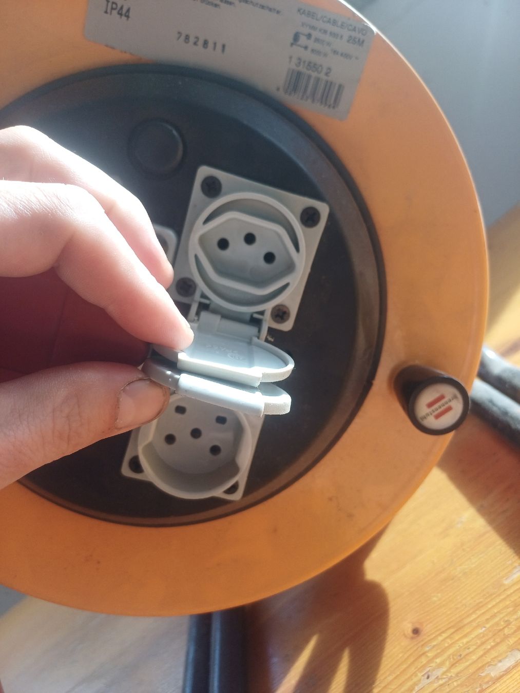 Cavi: Kabelrolle 380V 16 Ampere – Difettoso da Wangenried venduto da Recycler94 2