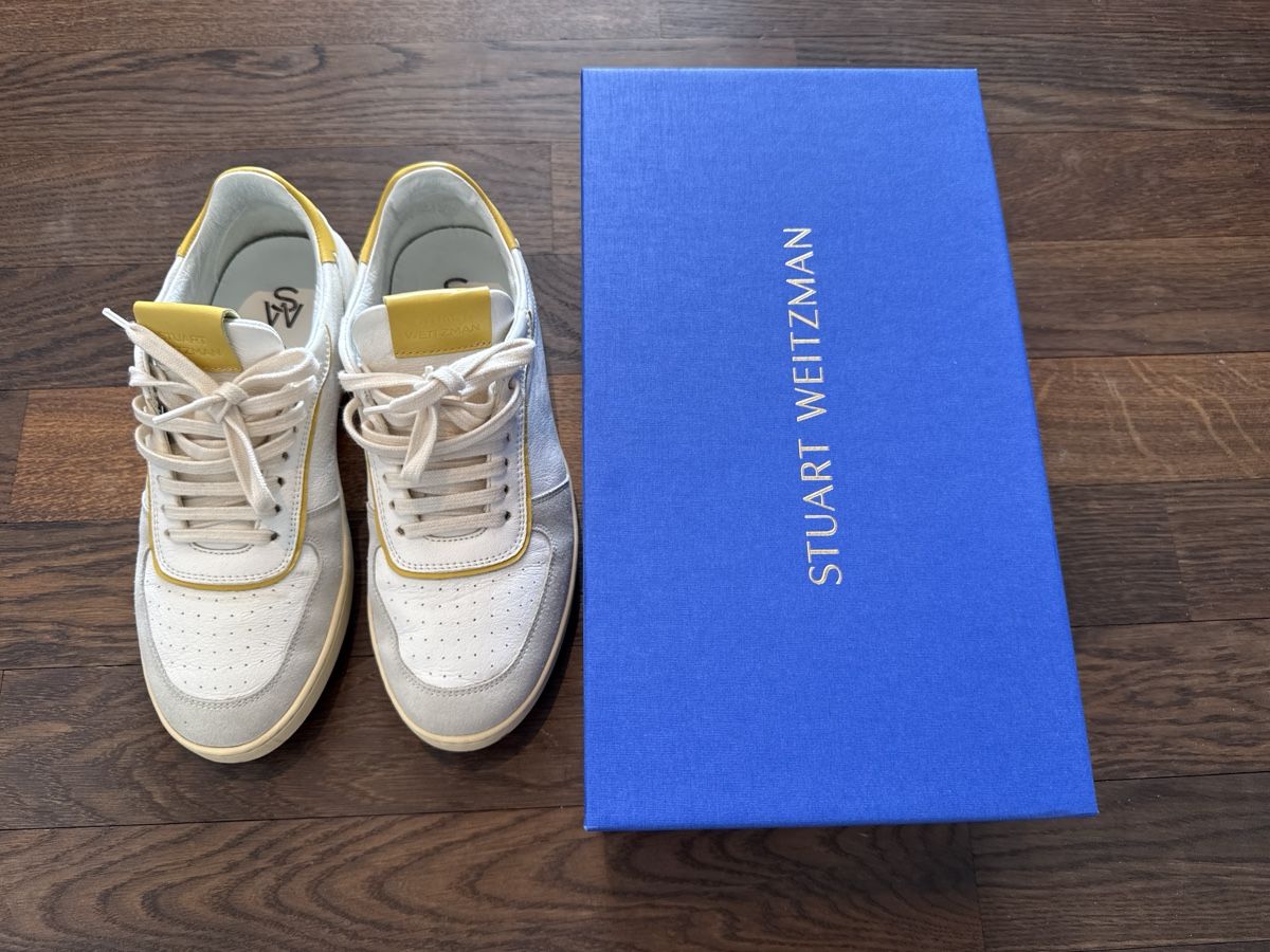 Stuart Weitzman Chaussures femmes: STUART WEITZMAN Sneaker SW Derby Grösse 37 – D'occasion à Adliswil par mun_k9pf 4