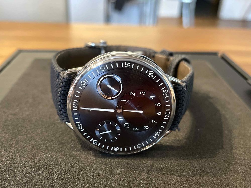 RESSENCE TYPE 1N MINDNIGHT BLUE MINT CONDITION FULL SET S