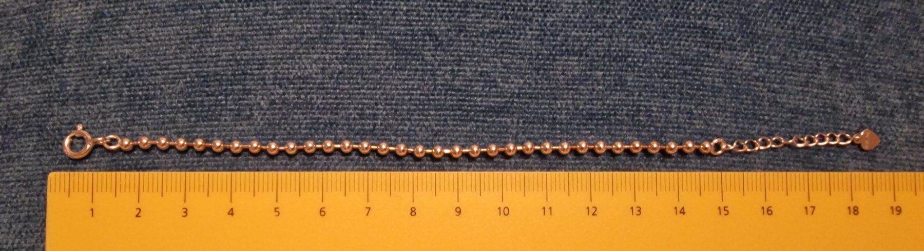 Bracciali & Braccialetti: Armkette Kugelkette 925 Silber neu – Nuovo e nell'imballaggio originale da Baar venduto da romesds88 5
