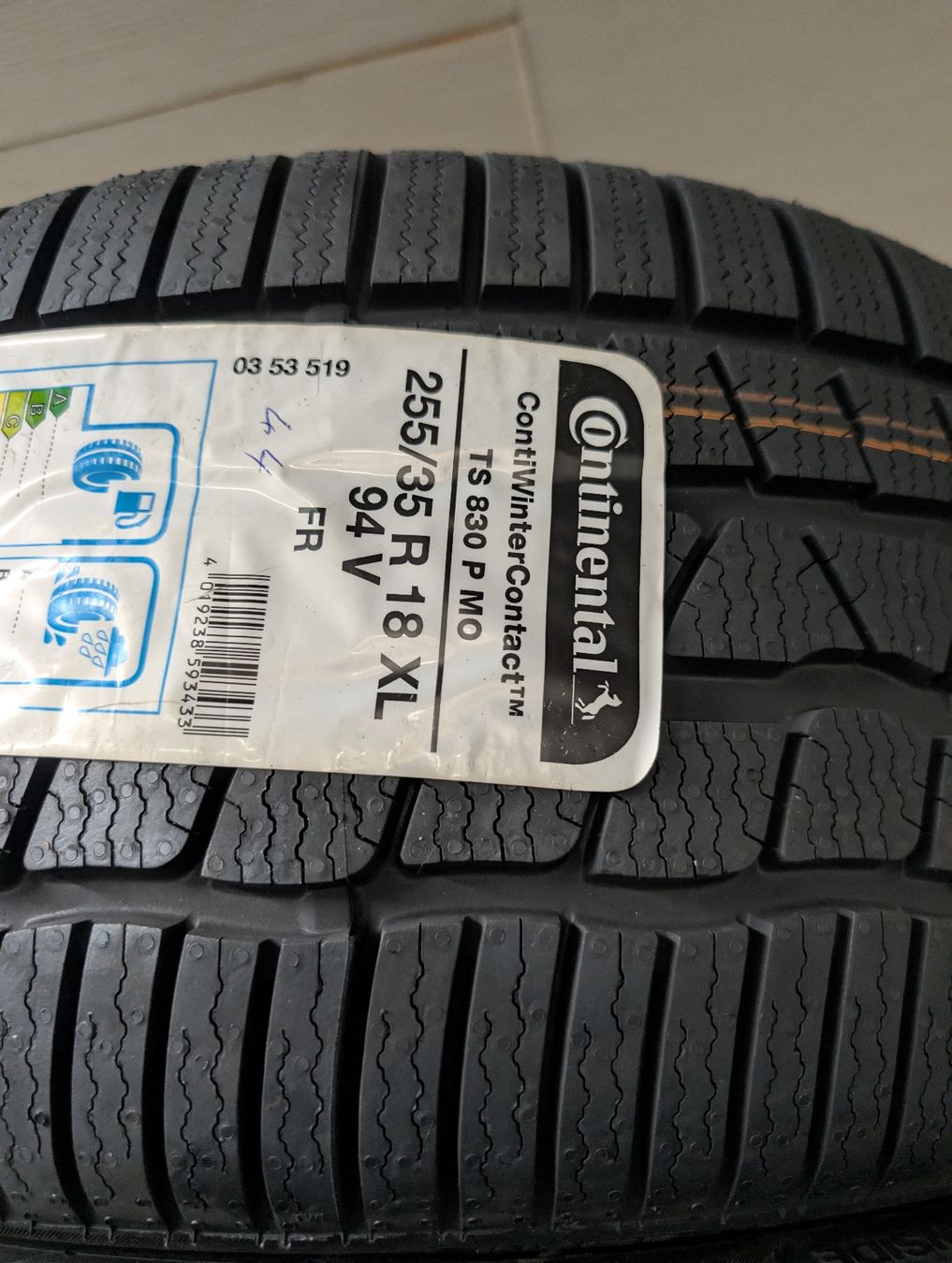 Continental Pneus & Roues: Winterreifen  – Neuf avec emballage d'origine à Dürrenäsch par Pneu-Idris 2