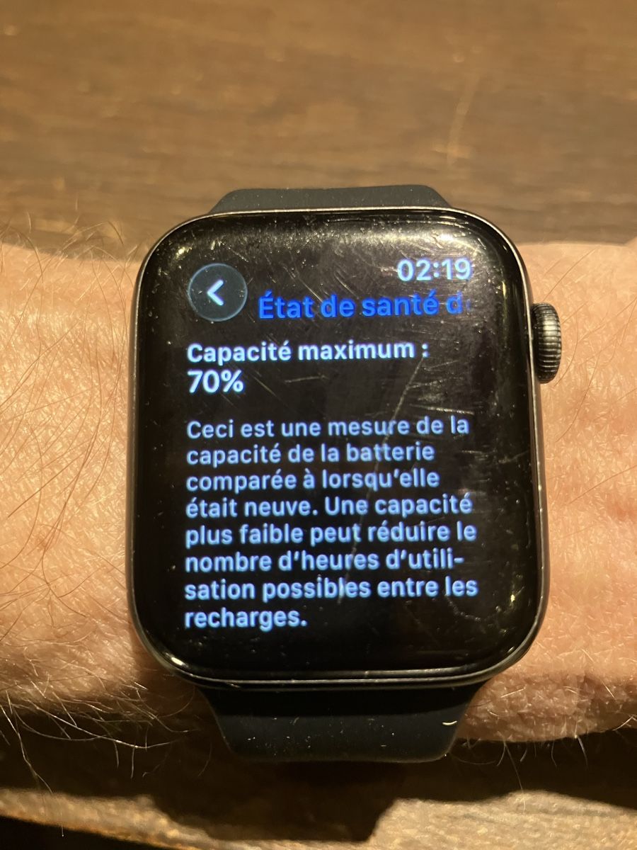 Apple Smartwatch: Apple Watch 6 cellular – Usato da Gillarens venduto da St-ephane 3