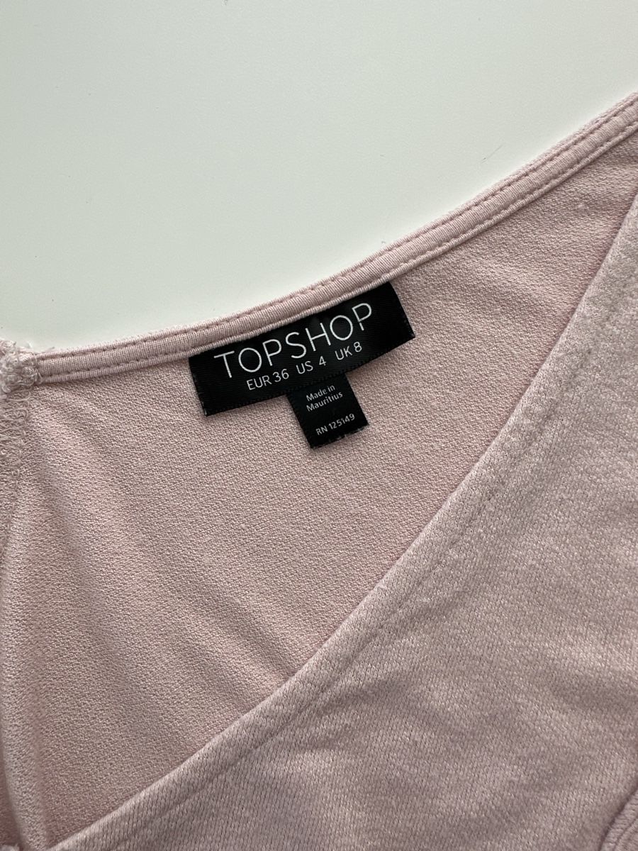 Topshop Top: TOPSHOP Top Rosa Grösse 36  – Usato da Frauenfeld venduto da vanyllua 1