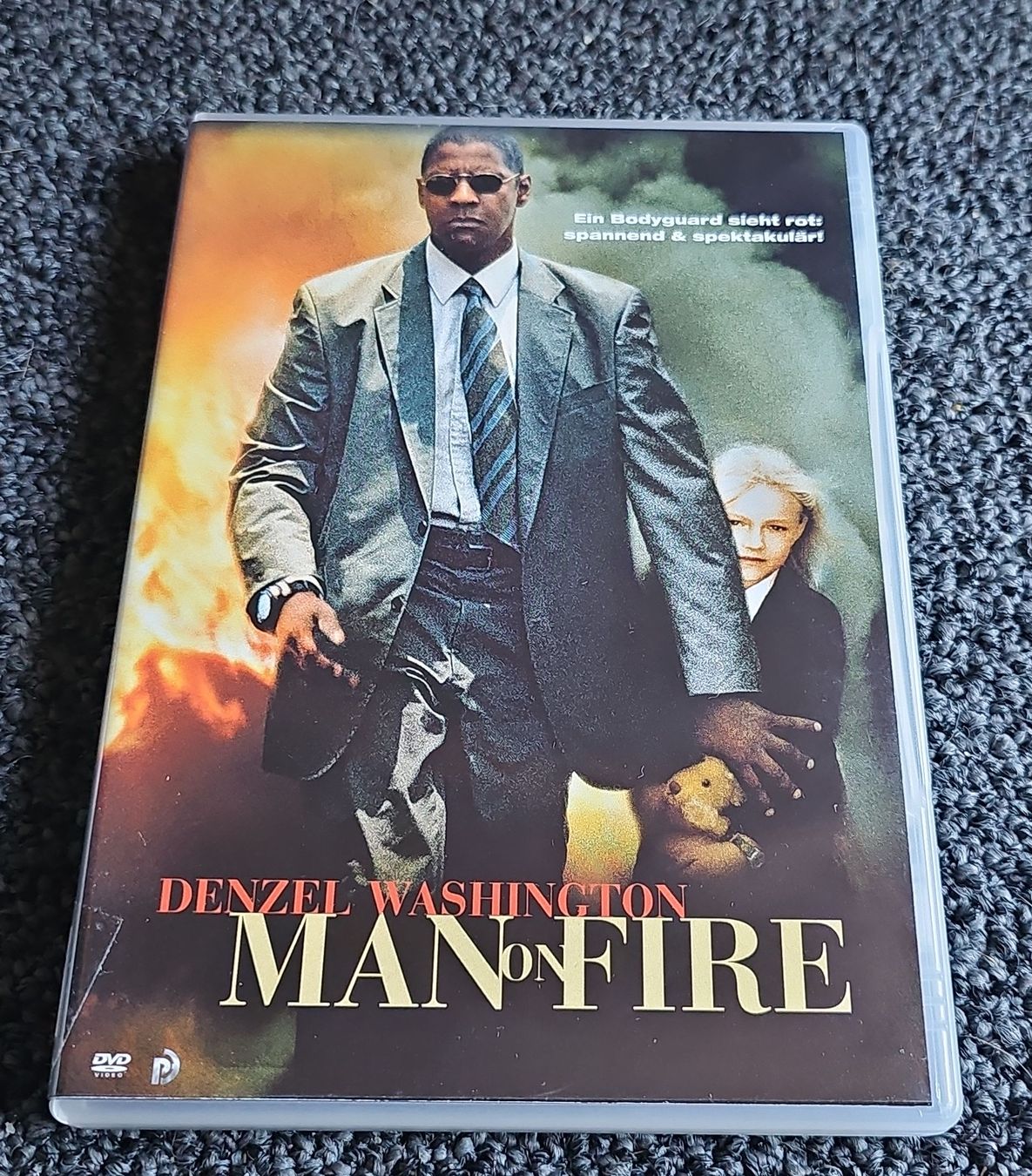 Tutti i DVDs: DVD Man on Fire (22672) – Usato da Ruswil venduto da jan_bxl5
