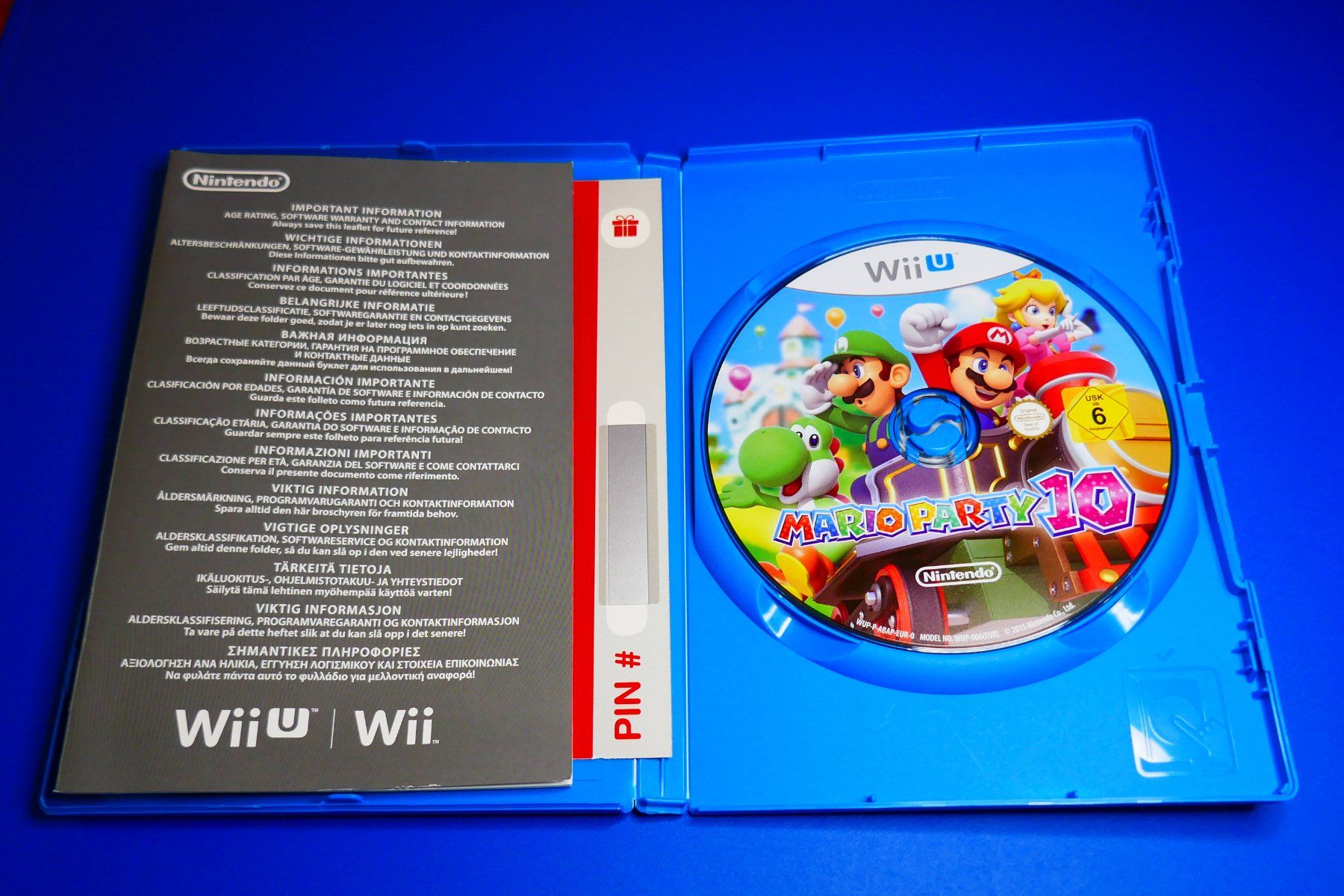Nintendo Giochi: Mario Party 10 & VIP - Nintendo Wii U – Usato da Vuarrens venduto da Espace-Retro 2
