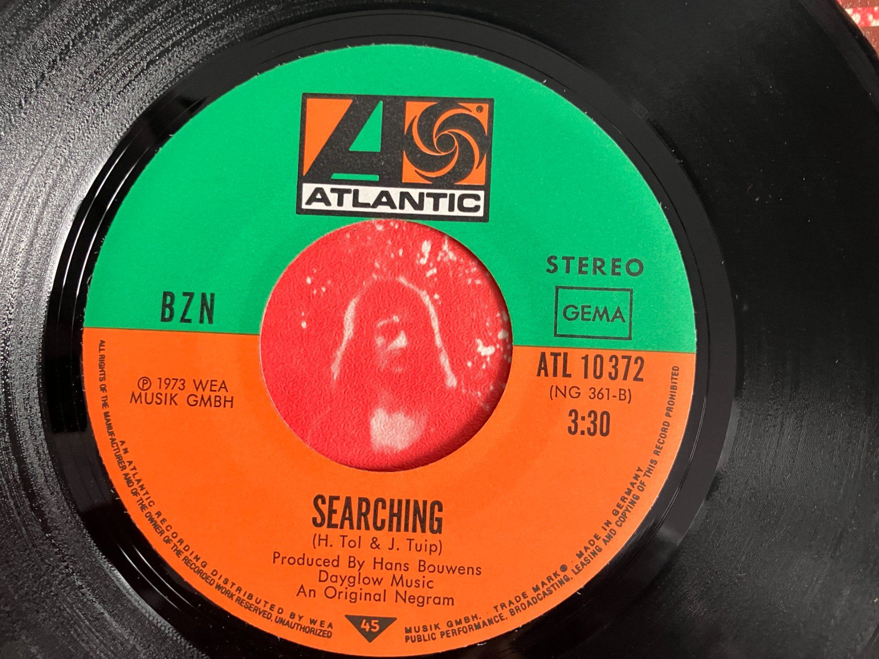Vinyles: BZN – D'occasion à Aarwangen par Jukebox3 6