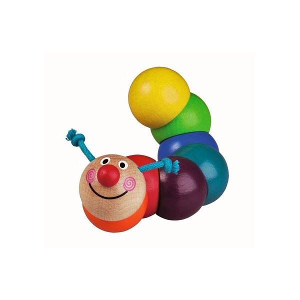 Giocattoli: Baby-Spielzeug Raupe Tea – Nuovo e nell'imballaggio originale da Mosnang venduto da glascom 2