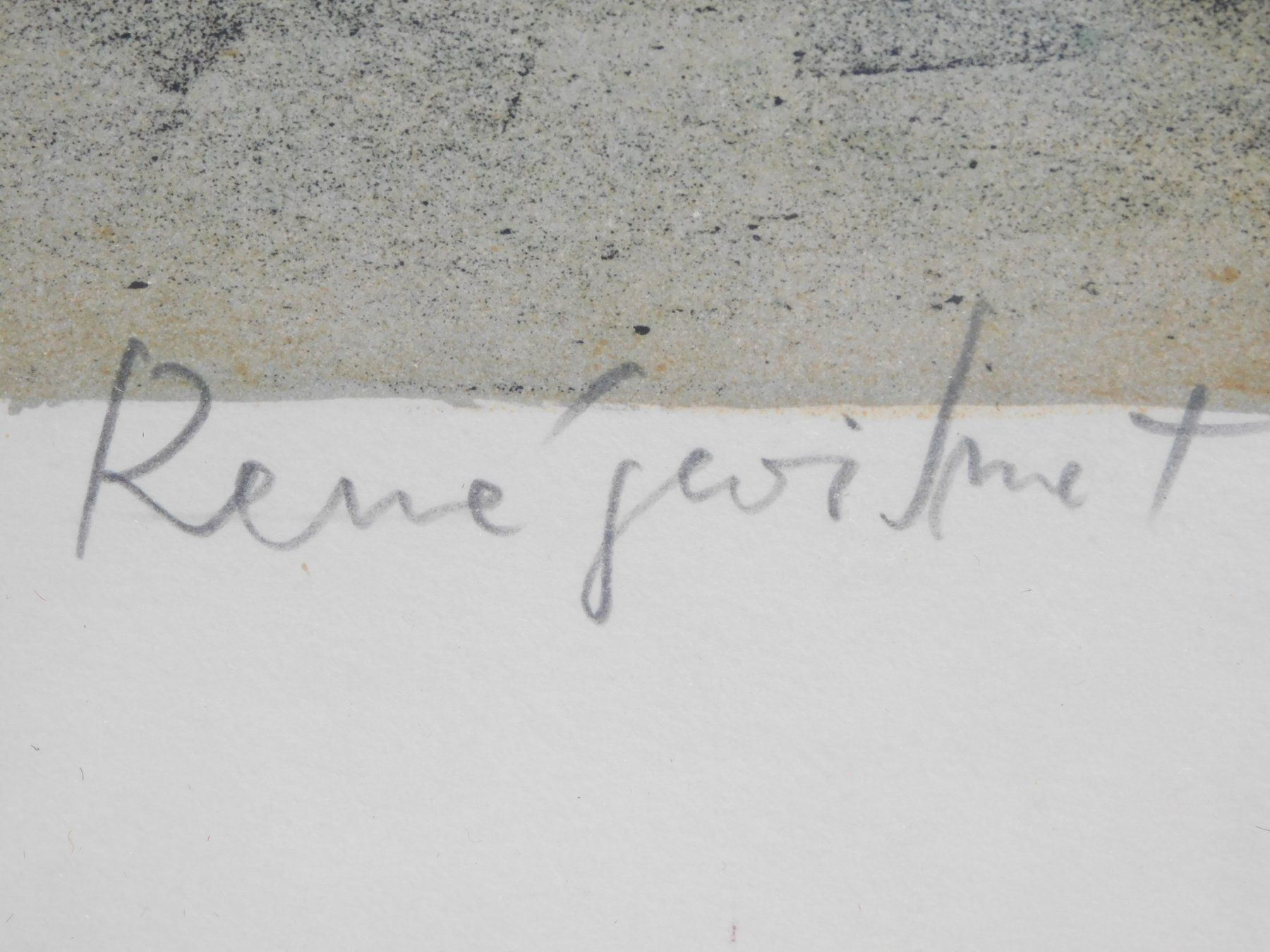 Foto & Immagini: Original. "CLOWNS " von René 1986er – Usato da Emmenbrücke venduto da Ulisse-22 5