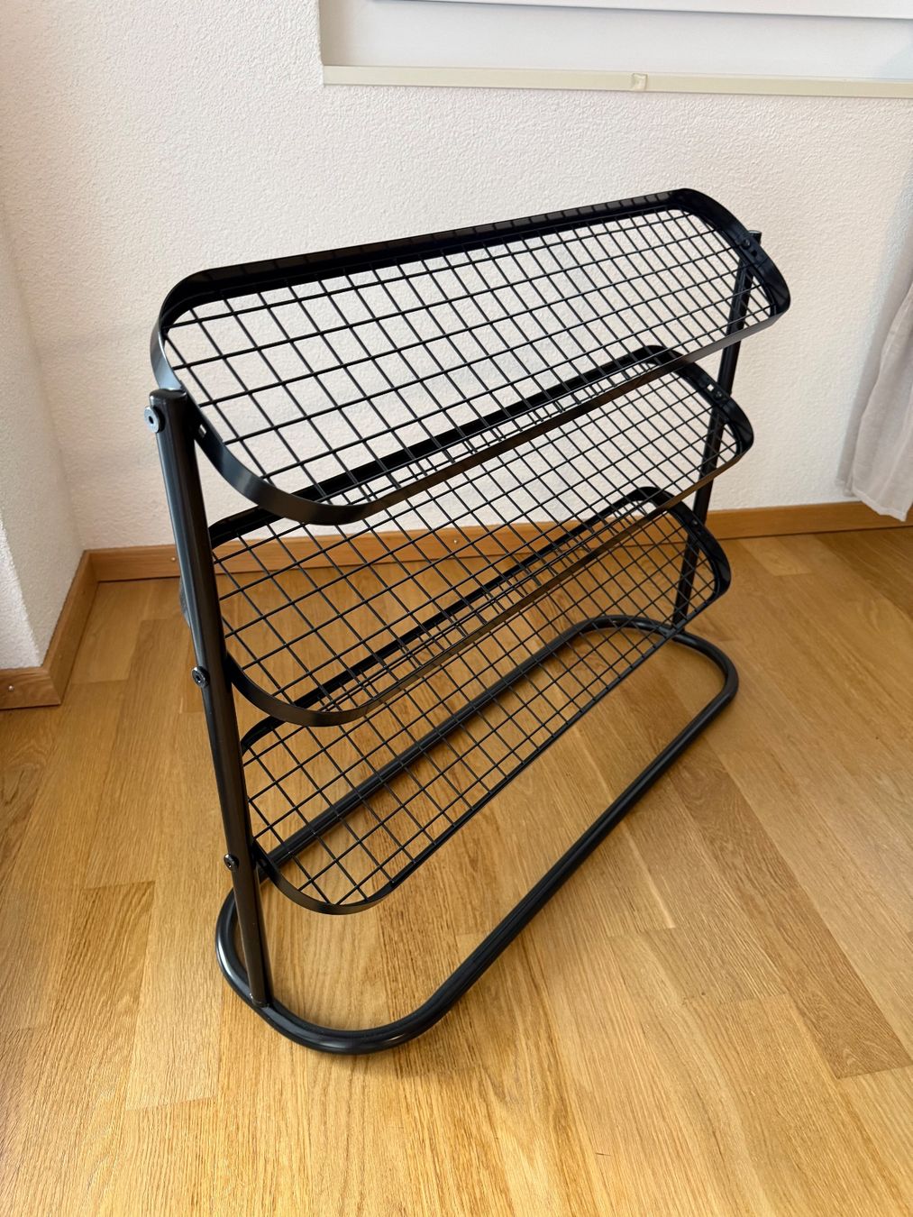 Ikea Scaffali: Ikea Schuhregal aus Metall – Nuovo (secondo la descrizione) da Oberbüren venduto da ste_g6x5 1