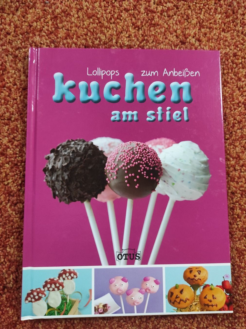 Libri: Kuchen am Stiel, Buch – Usato da Effretikon venduto da MarthaK.
