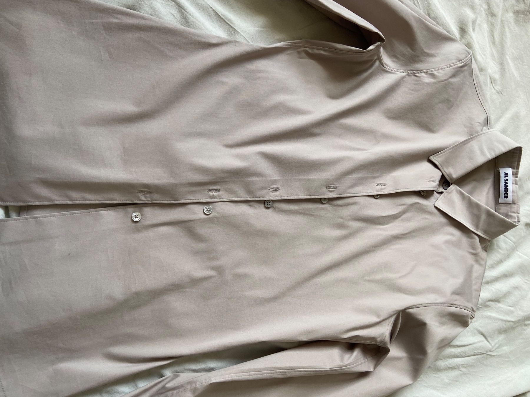 Blusen: Jil SANDER wunderschöne Bluse in altrosa-beide – Gebraucht aus Basel von masopoggio52